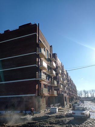 Жилой район «Гармония», ул. Ишкова, 99 — 4 кв. 2021 г.