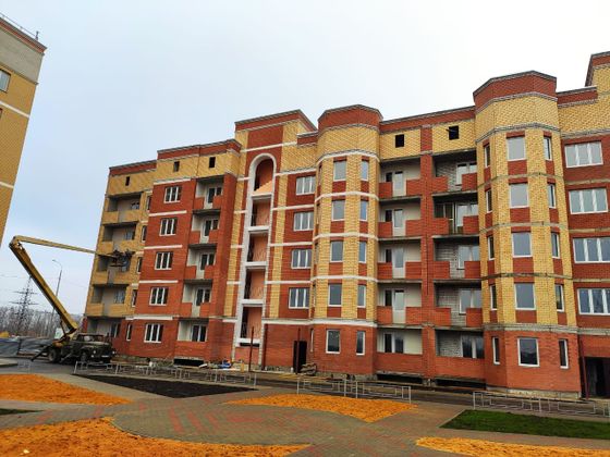 Квартал «К1», ул. Артёмова, 2, к. 1 — 4 кв. 2020 г.