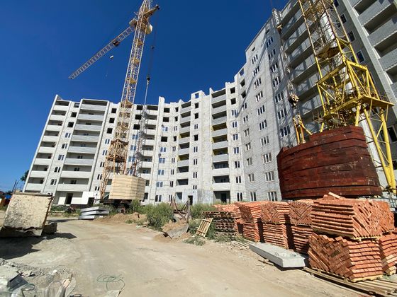 ЖК «Локомотив», ул. Вокзальная, 52 — 3 кв. 2021 г.