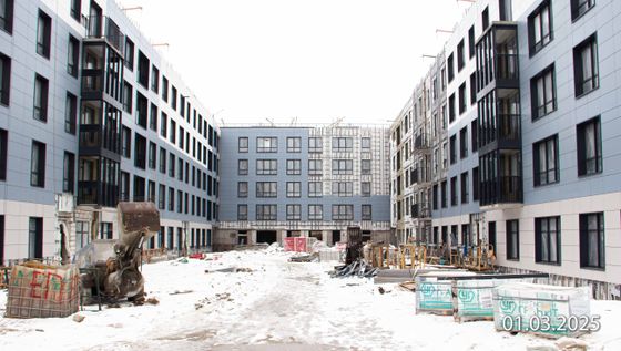 Квартал «PLUS Пулковский» (ПЛЮС Пулковский) — 1 кв. 2025 г.