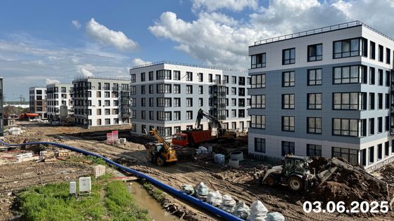 Квартал «PLUS Пулковский» (ПЛЮС Пулковский) — 2 кв. 2025 г.