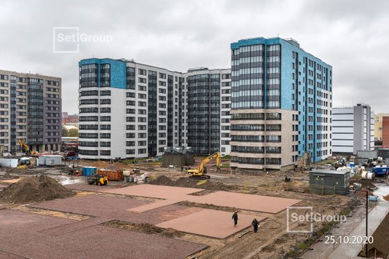 ЖК «ArtLine в Приморском» (АртЛайн в Приморском), Торфяная дорога, 17, к. 2 — 4 кв. 2020 г.