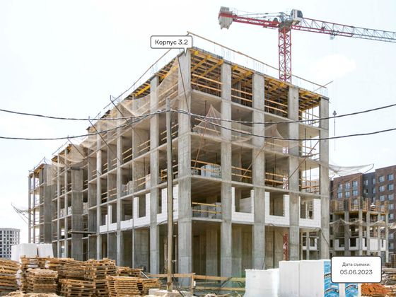 ЖК «Заречье Парк», ул. Луговая, 3 — 2 кв. 2023 г.