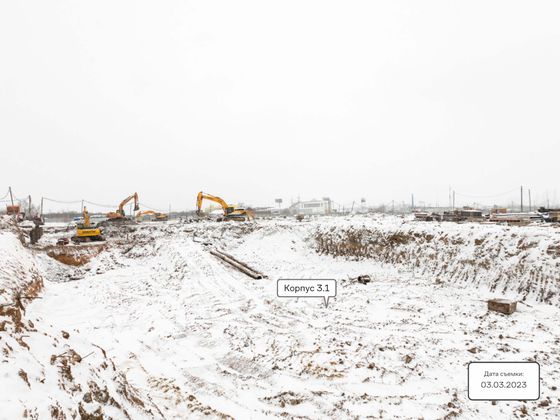 ЖК «Заречье Парк», ул. Луговая, 3 — 1 кв. 2023 г.