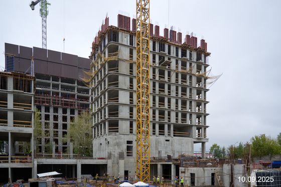 ЖК «Минтимер» — 3 кв. 2025 г.