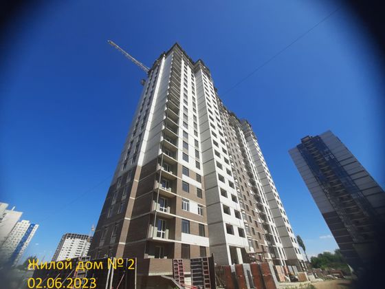 Квартал «Московский», бул. 30-летия Победы, 32/1 — 2 кв. 2023 г.