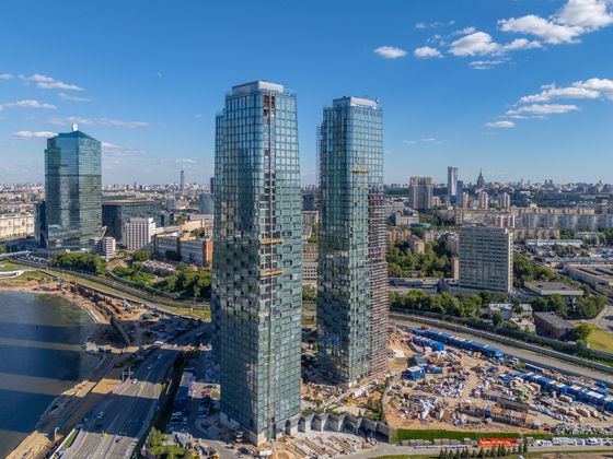 ЖК «Ривер Парк Кутузовский» — 2 кв. 2026 г.