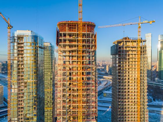 ЖК «Ривер Парк Кутузовский» — 1 кв. 2026 г.