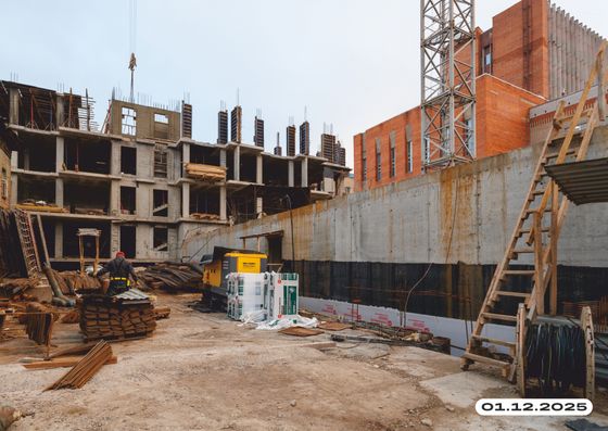 ЖК «Гоголевская 43» — 4 кв. 2025 г.