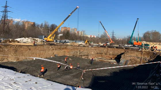 ЖК «Бекетов Парк», ул. Владимира Лузянина, 1 — 1 кв. 2022 г.