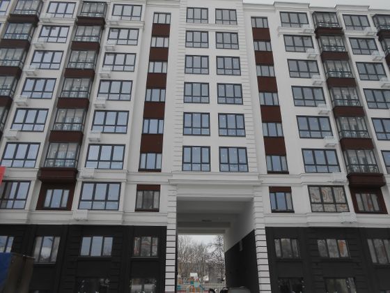 Клубный дом на ул. Чапаева — 1 кв. 2025 г.