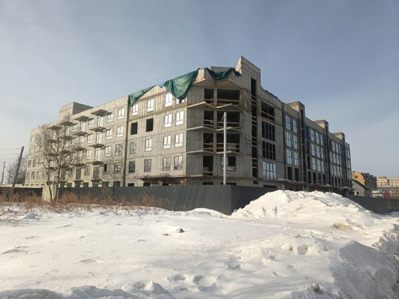 ЖК «Никольская Аллея» — 1 кв. 2025 г.