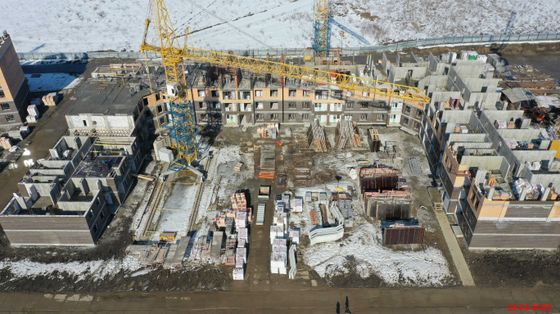 ЖК «Российский», ул. Матрены Наздрачевой, 3/2 — 1 кв. 2022 г.