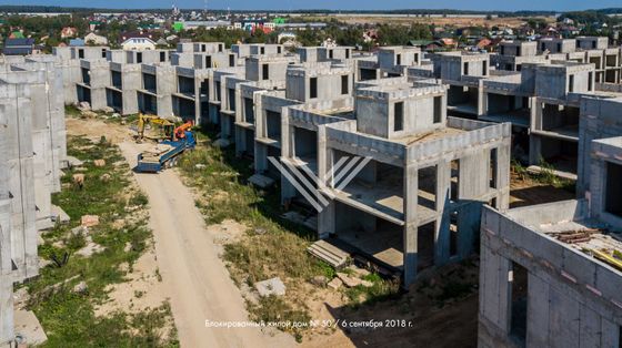 Коттеджный поселок «Futuro Park» (Футуро Парк), корпус 50 — 3 кв. 2018 г.