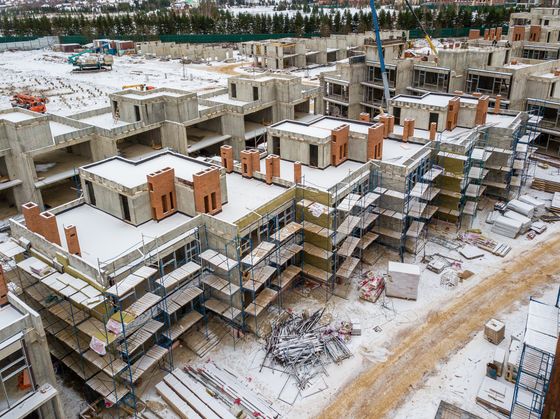 Коттеджный поселок «Futuro Park» (Футуро Парк), корпус 50 — 4 кв. 2019 г.