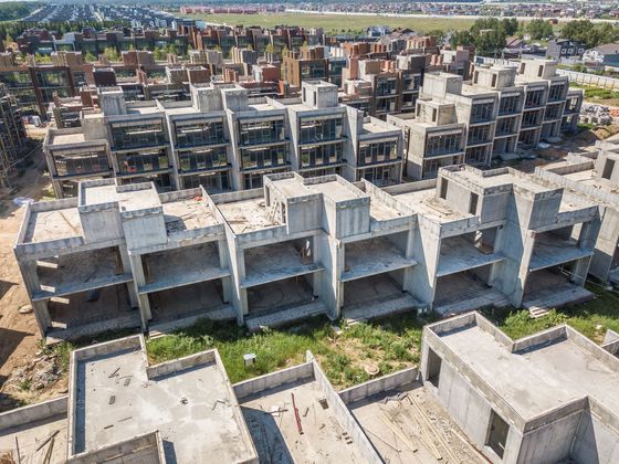 Коттеджный поселок «Futuro Park» (Футуро Парк), корпус 50 — 2 кв. 2019 г.