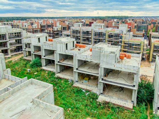 Коттеджный поселок «Futuro Park» (Футуро Парк), корпус 50 — 3 кв. 2019 г.