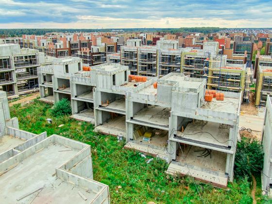 Коттеджный поселок «Futuro Park» (Футуро Парк), корпус 50 — 3 кв. 2019 г.