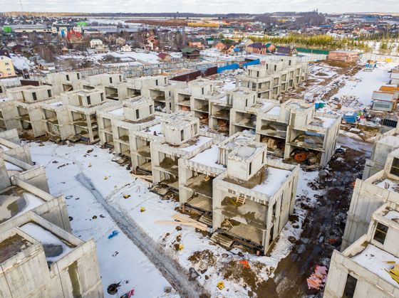 Коттеджный поселок «Futuro Park» (Футуро Парк), корпус 50 — 1 кв. 2019 г.