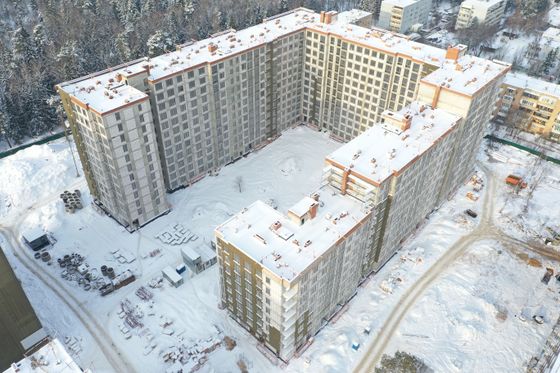 ЖК «Миниполис Серебрица», Серебряный бул., 1 — 1 кв. 2021 г.