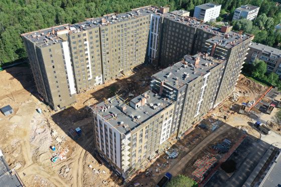 ЖК «Миниполис Серебрица», Серебряный бул., 1 — 2 кв. 2021 г.