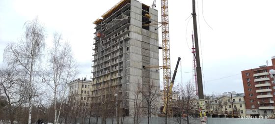 ЖК «Архитектон», ул. Декабристов, 20 — 2 кв. 2022 г.