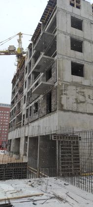 ЖК «Архитектон», ул. Декабристов, 20 — 4 кв. 2021 г.