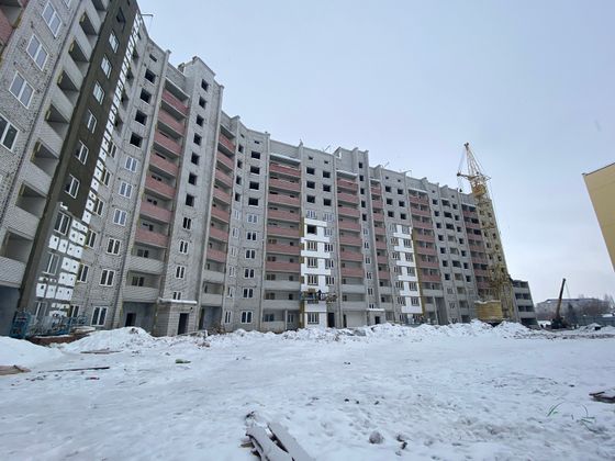 ЖК «Локомотив», ул. Вокзальная, 50 — 1 кв. 2022 г.