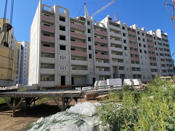 ЖК «Локомотив», ул. Вокзальная, 50 — 3 кв. 2021 г.
