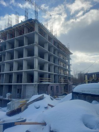 ЖК «Факел», пр. Строителей, 9В — 1 кв. 2023 г.