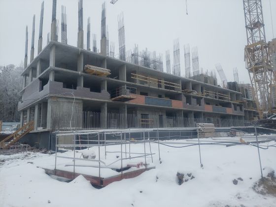 ЖК «Факел», пр. Строителей, 9В — 4 кв. 2022 г.