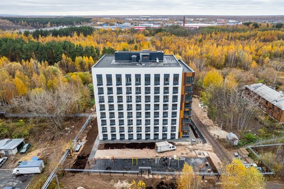 ЖК «Лесной» — 4 кв. 2024 г.