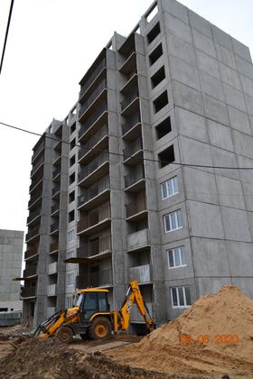 Микрорайон «Солнечный», ул. Писателя Лаврентия Таллерова, 30 — 2 кв. 2020 г.