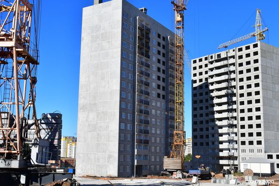 Микрорайон «Солнечный», ул. Писателя Лаврентия Таллерова, 30 — 3 кв. 2020 г.