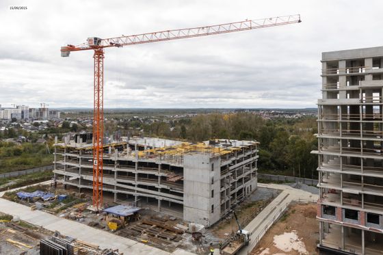 ЖК «Уральский сад» — 3 кв. 2025 г.