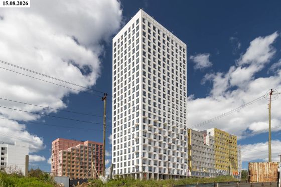 ЖК «Уральский сад» — 3 кв. 2026 г.