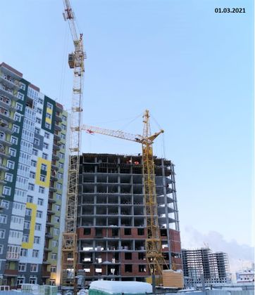 Дом «SEBUR» (СЕБУР), ул. Ленина, 58 — 1 кв. 2021 г.