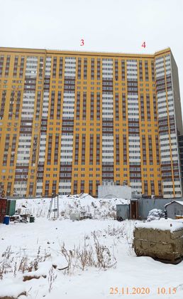 ЖК «Рекорд», Краснодонская ул., 10А — 4 кв. 2020 г.