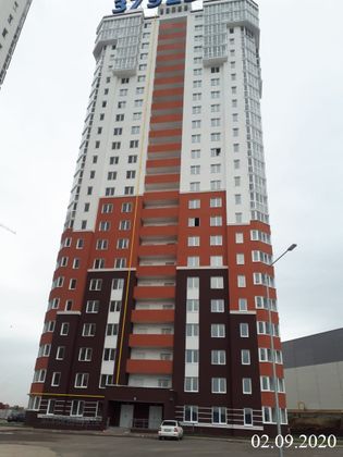 ЖК «Рассвет», Московское ш., 18-й километр, 31 — 3 кв. 2020 г.