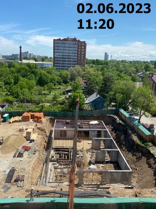 ЖК «Беринг», ул. Заозёрная, 34 — 2 кв. 2023 г.