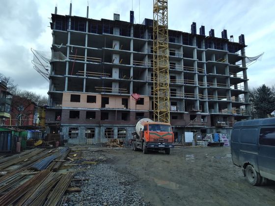 ЖК «Новый Сельмаш», ул. Студенческая, 8 стр. 1 — 4 кв. 2021 г.