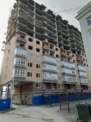 ЖК «Новый Сельмаш», ул. Студенческая, 8 стр. 1 — 1 кв. 2022 г.