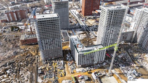 ЖК «Сибирская калина» — 1 кв. 2026 г.