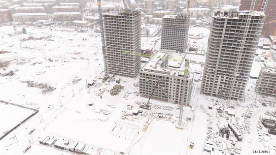 ЖК «Сибирская калина» — 4 кв. 2025 г.