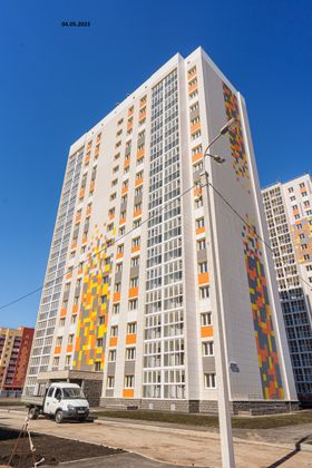 Микрорайон «Новая Дема», ул. Генерала Кусимова, 18 — 2 кв. 2023 г.