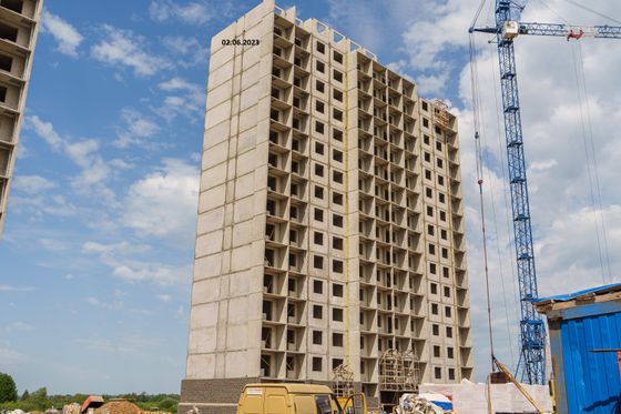 Микрорайон «Новая Дема», корпус 5 (Г) — 2 кв. 2023 г.