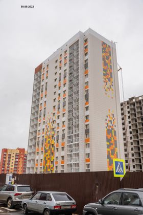 Микрорайон «Новая Дема», ул. Генерала Кусимова, 18 — 3 кв. 2022 г.