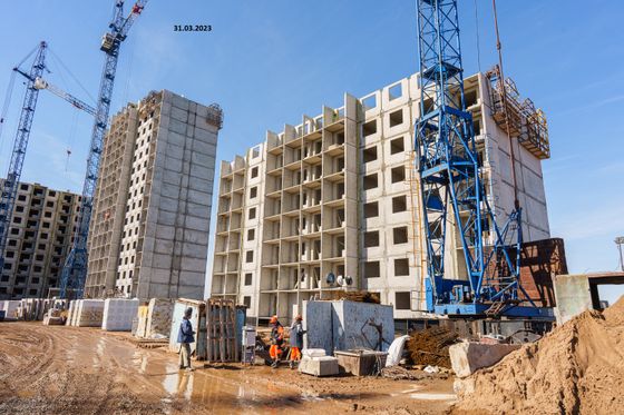 Микрорайон «Новая Дема», корпус 5 (Г) — 1 кв. 2023 г.