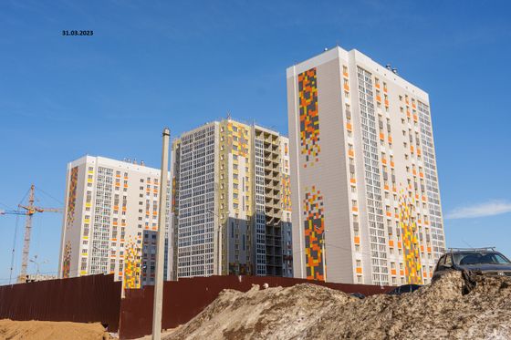 Микрорайон «Новая Дема», ул. Генерала Кусимова, 18 — 1 кв. 2023 г.