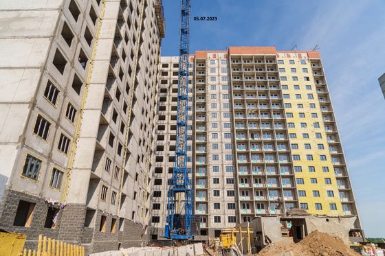 Микрорайон «Новая Дема», ул. Генерала Кусимова, 20 — 3 кв. 2023 г.